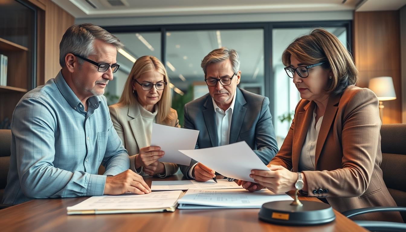 Privacy and information handling for property transaction support