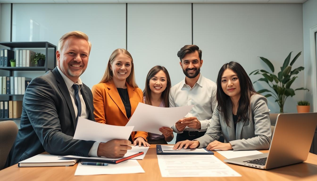 Real estate ownership transfer documents and closing confirmation