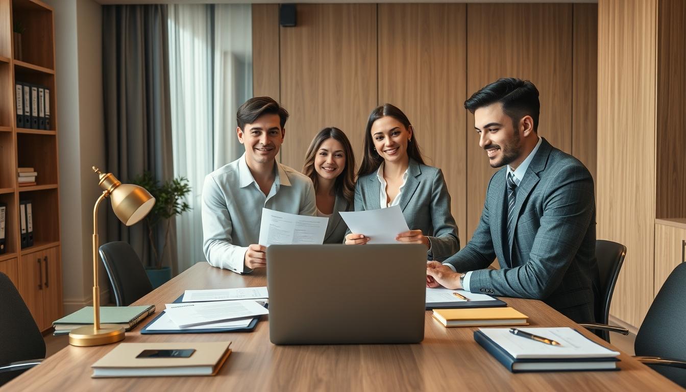 Settlement preparation for a real estate closing