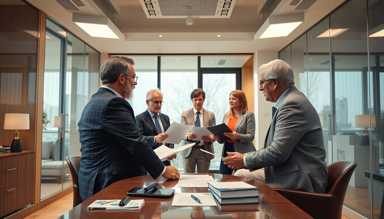 Property transfer and ownership registration process