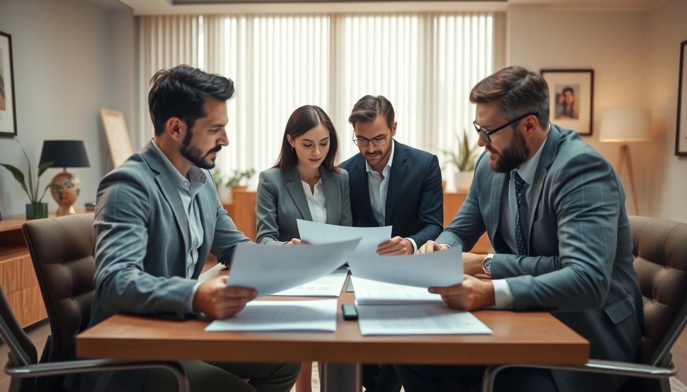 Closing documents and property transfer coordination